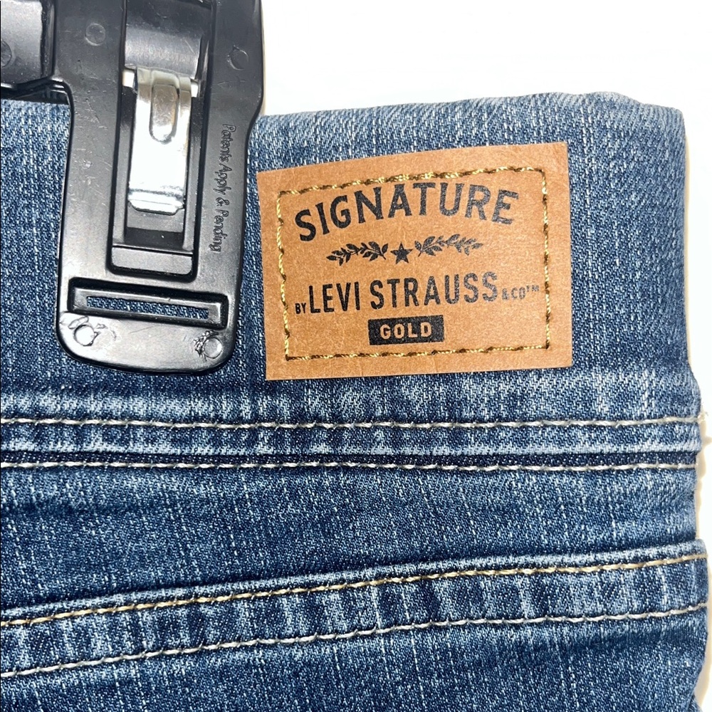 Levi Strauss Sz 18L Totally Shaping Pull-On Skinny Jeans #levis #classic #tall